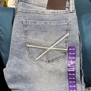 Stylish Men’s Axel Light Blue Jeans